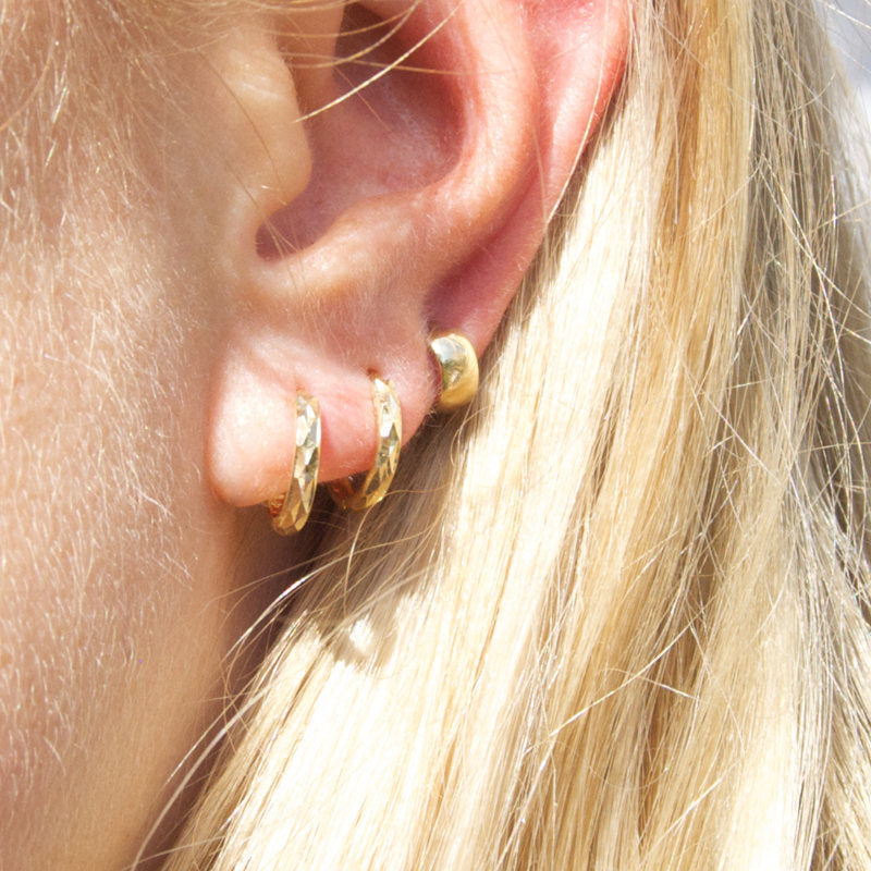 Gold Helix Piercing Celtic Helix Earring , Ear Piercing , Helix Stud , Solid  Gold Helix Earring , 14k Gold Ear Piercing , Celtic Jewelry - Etsy